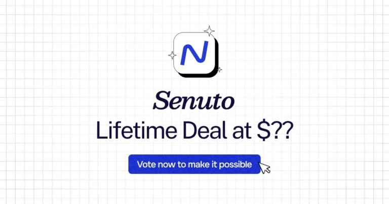 Senuto lifetime deal