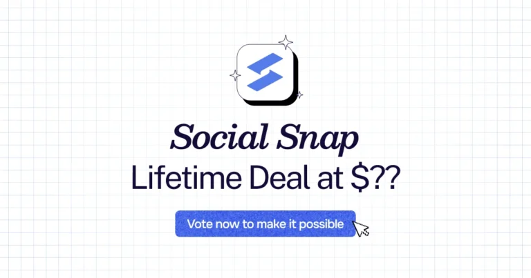 Social Snap lifetime deal