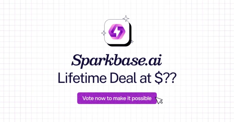 Sparkbase.ai lifetime deal