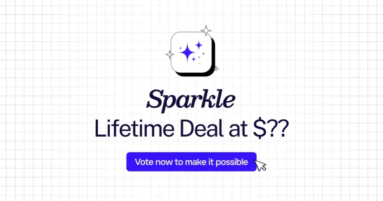 Sparkle lifetime deal