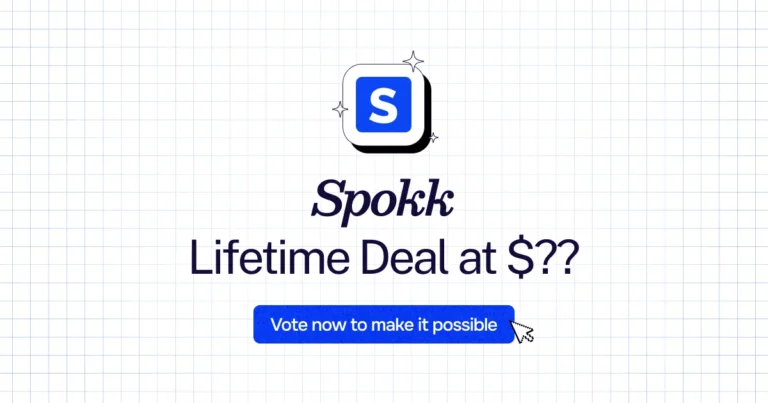 Spokk lifetime deal