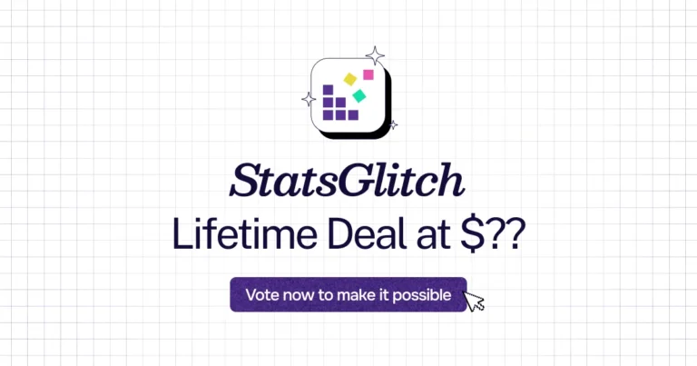 StatsGlitch lifetime deal