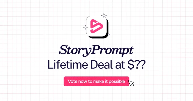StoryPrompt lifetime deal