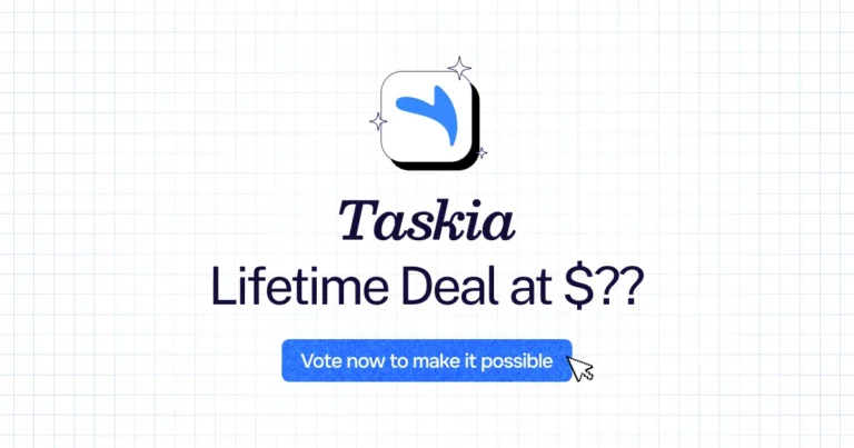 Taskia lifetime deal