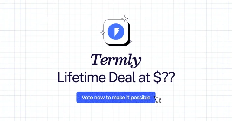 Termly lifetime deal