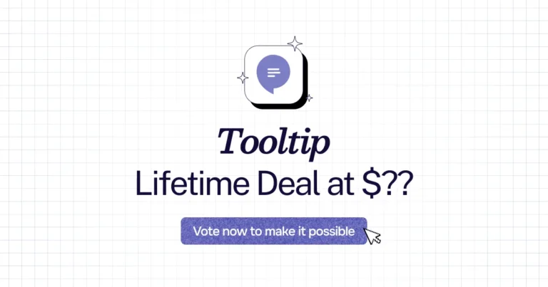 Tooltip lifetime deal