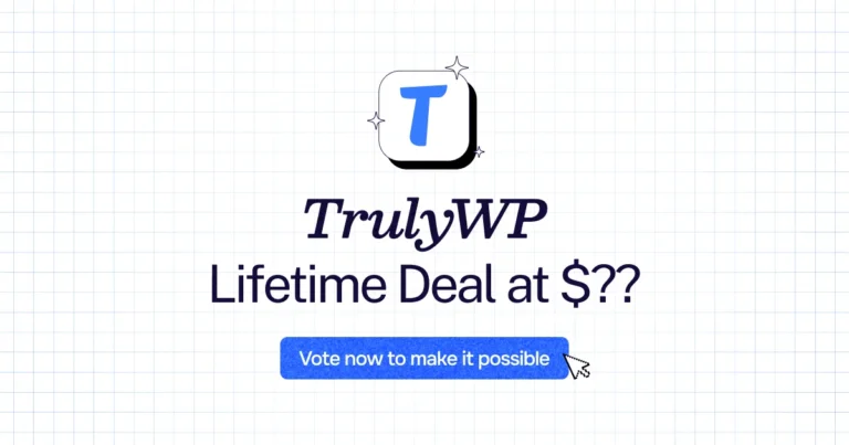 TrulyWP lifetime deal