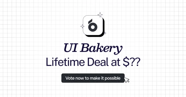 UI Bakery lifetime deal