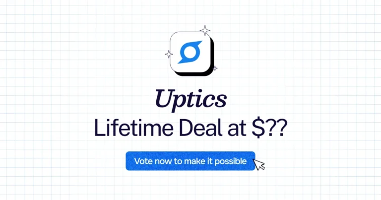 Uptics lifetime deal