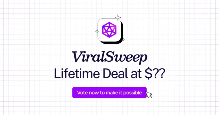 ViralSweep lifetime deal