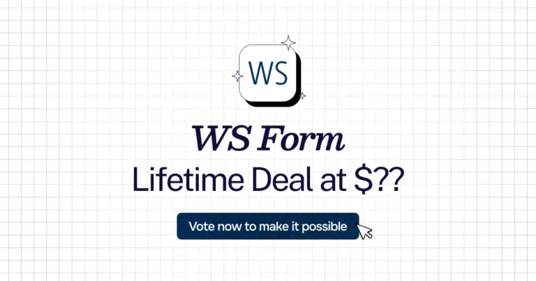 WS Form lifetime deal