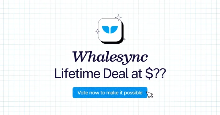 Whalesync lifetime deal