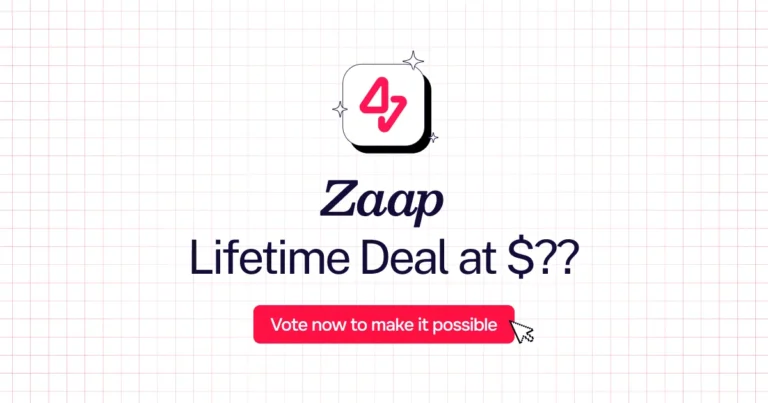Zaap lifetiem deal