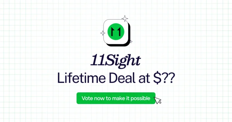 11Sight lifetime deal