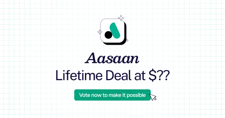 Aasaan lifetime deal