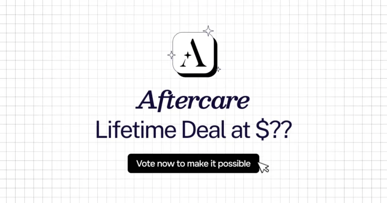 Aftercare lifetime deal