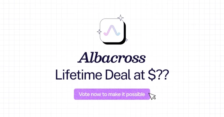 Albacross lifetime deal