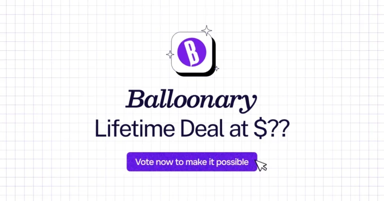 Balloonary lifetime deal