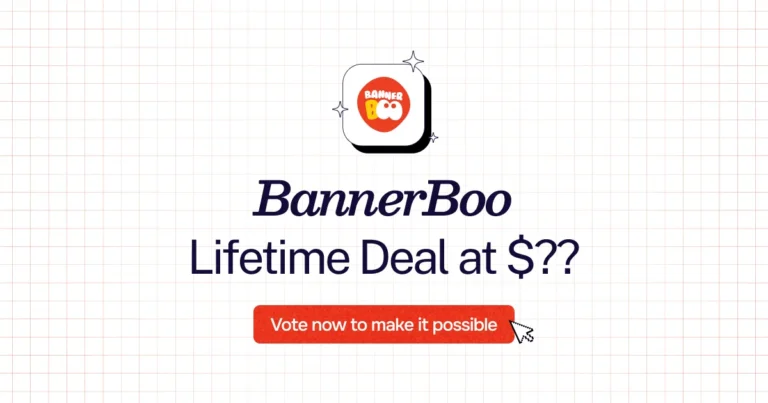 BannerBoo lifetime deal