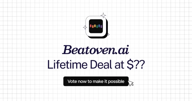 Beatoven.ai lifetime deal