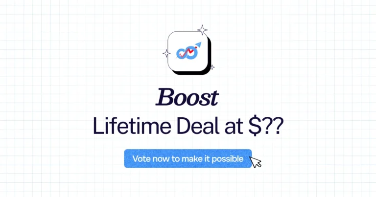 Boost lifetime deal