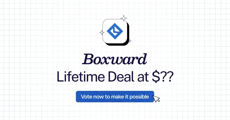 Boxward lifertime deal
