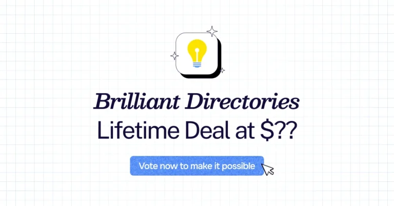 Brilliant Directories lifetime deal