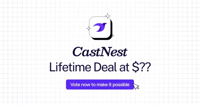 CastNest lifetime deal