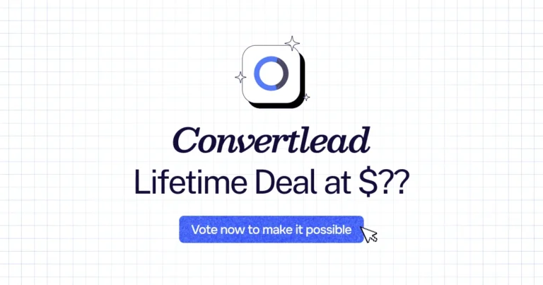 Convertlead lifetime deal