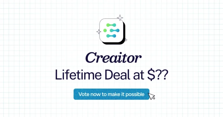 Creaitor lifetime deal