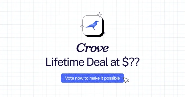 Crove lifetime deal