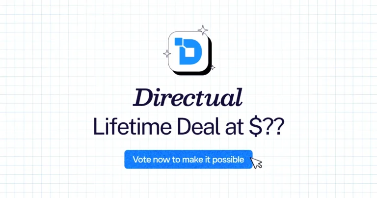 Directual lifetime deal