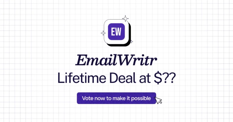 EmailWritr lifetime deal