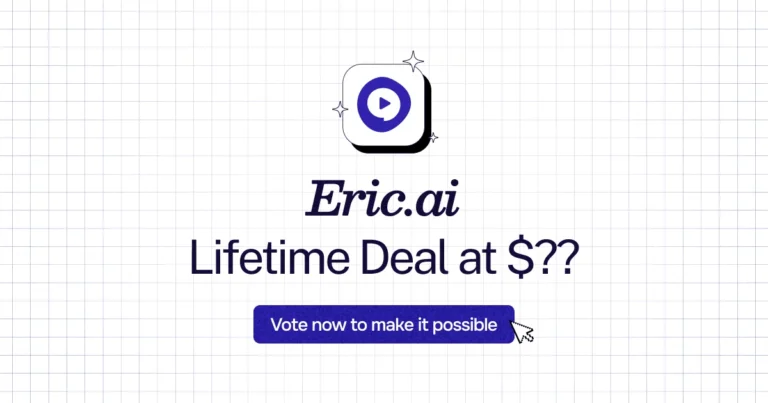 Eric.ai lifetime deal