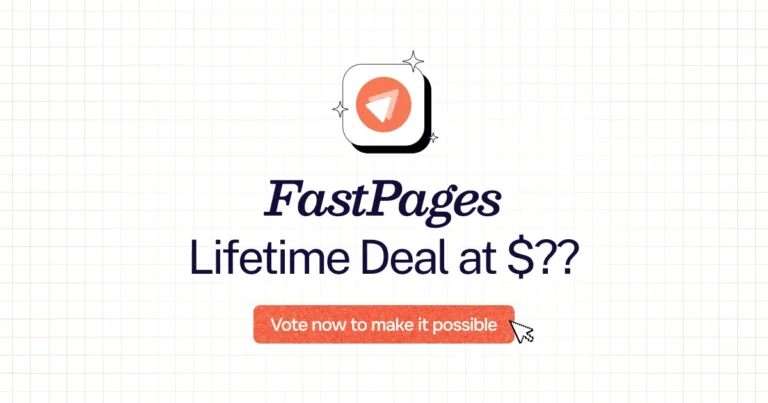 FastPages lifetime deal