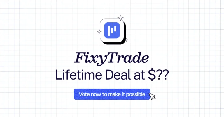 FixyTrade lifetime deal