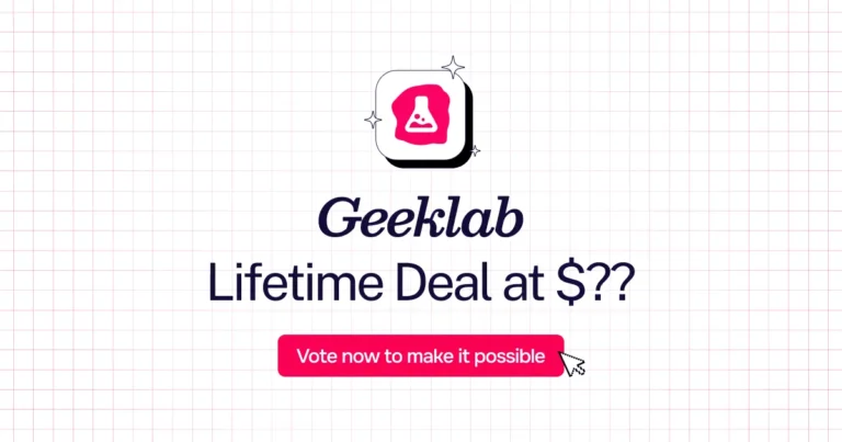 Geeklab lifetime deal