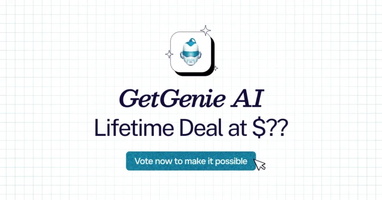 GetGenie AI lifetime deal