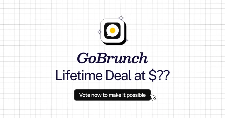 GoBrunch lifetime deal