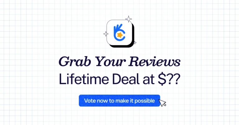 Grab Your Reviews lifetime deal