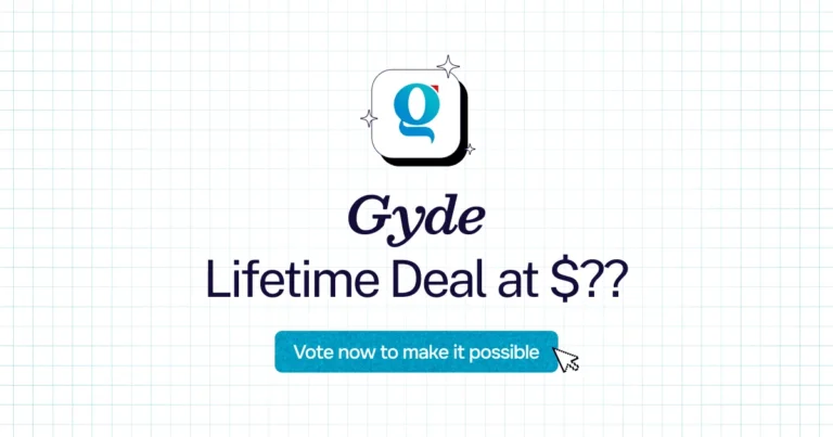 Gyde lifetime deal