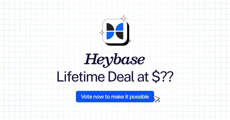 Heybase lifetime deal