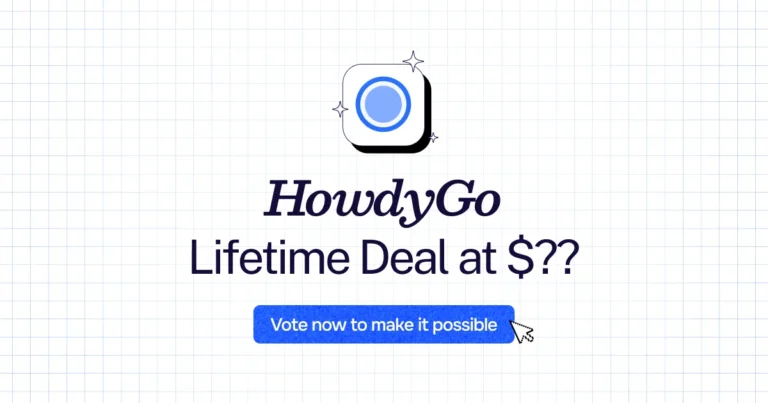 HowdyGo lifetime deal