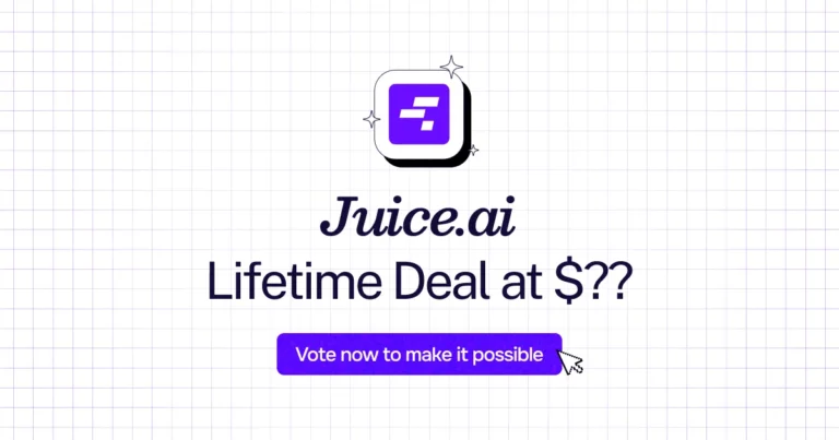 Juice.ai lifetime deal