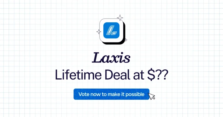 Laxis lifetime deal