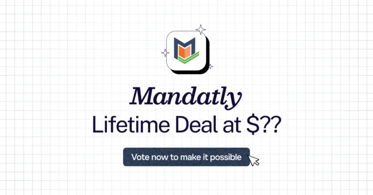 Mandatly lifetime deal