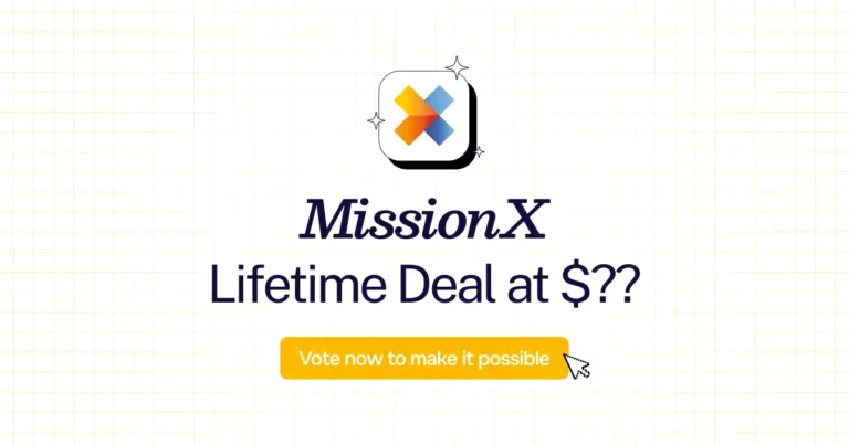 MissionX lifetime deal