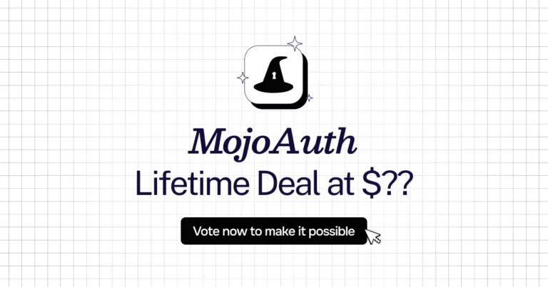 MojoAuth lifetime deal