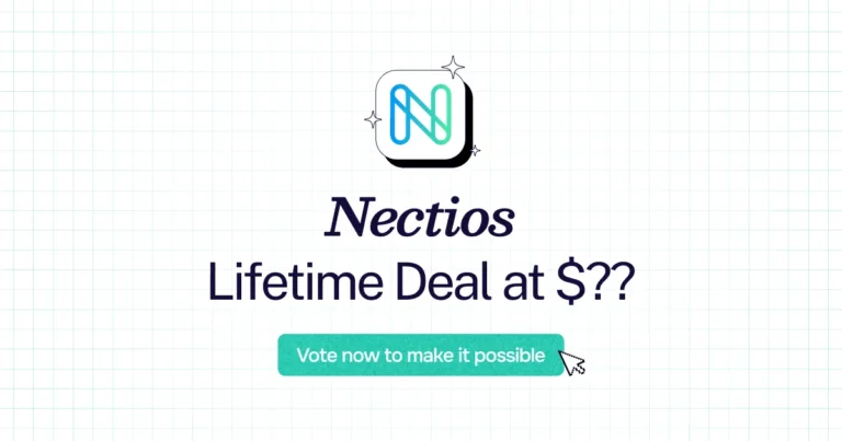 Nectios lifetime deal