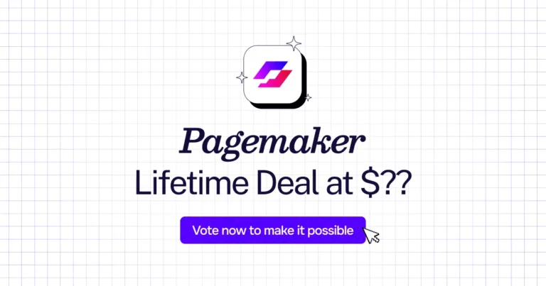 Pagemaker lifetime deal